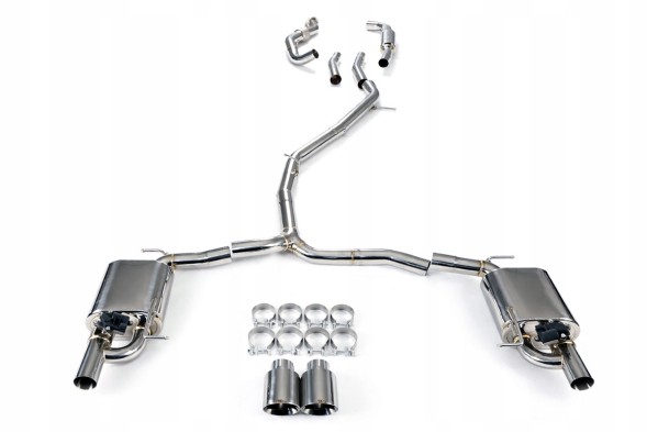 FMIC FP-EXHAUST-040 Активна вихлопна система з клапанами для Audi A6 A7 C8 2.0T 2018-2020 FMIC Pro
