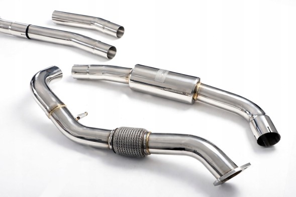FMIC FP-EXHAUST-040 Активна вихлопна система з клапанами для Audi A6 A7 C8 2.0T 2018-2020 FMIC Pro