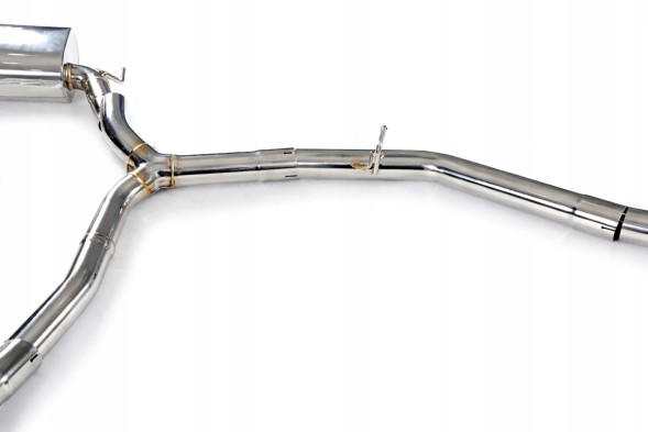 FMIC FP-EXHAUST-040 Активна вихлопна система з клапанами для Audi A6 A7 C8 2.0T 2018-2020 FMIC Pro