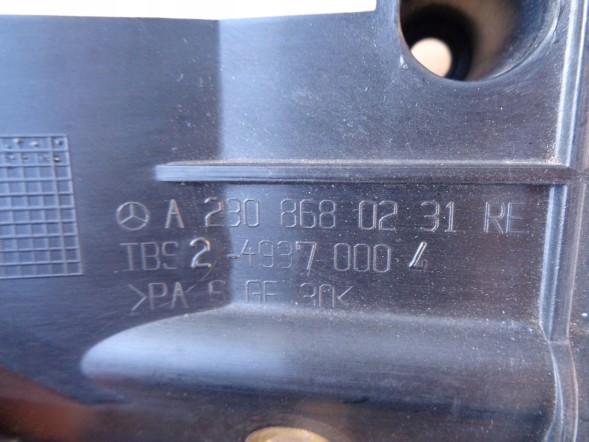Mercedes-Benz OE A2308680131 A2308600586 MERCEDES SL W230 AMG НАТЯЖАЧ РЕМНЯ НАТЯЖАЧ РЕМЕНІ