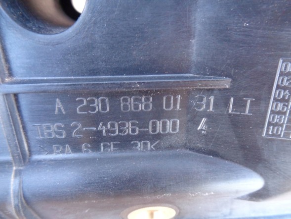 Mercedes-Benz OE A2308680131 A2308600586 MERCEDES SL W230 AMG НАТЯЖАЧ РЕМНЯ НАТЯЖАЧ РЕМЕНІ
