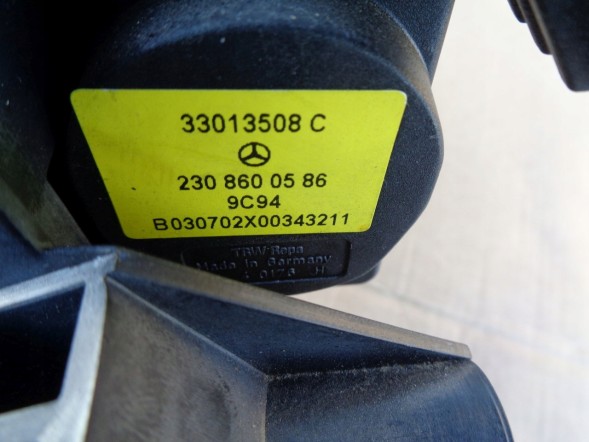 Mercedes-Benz OE A2308680131 A2308600586 MERCEDES SL W230 AMG НАТЯЖАЧ РЕМНЯ НАТЯЖАЧ РЕМЕНІ