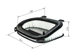 F026400366 BOSCH Фільтр забору повітря