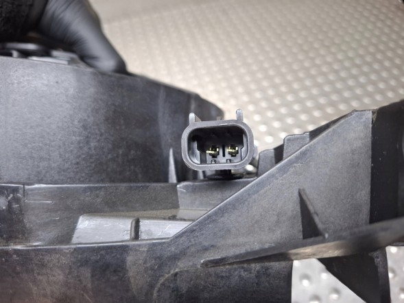 Fiat OE VA02AP50 Вітряк кондиціонера вентилятор va02-ap50 fiat seicento 900 1.1 12v