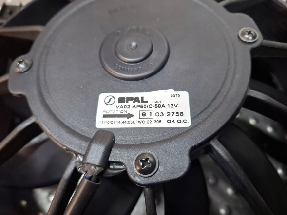 Fiat OE VA02AP50 Вітряк кондиціонера вентилятор va02-ap50 fiat seicento 900 1.1 12v