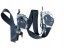 BMW OE 6238807 6238808 Ремені безпеки BMW I3 L P ЗАДНІ 6238808