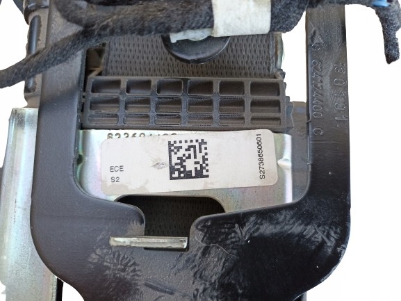 BMW OE 6238807 6238808 Ремені безпеки BMW I3 L P ЗАДНІ 6238808