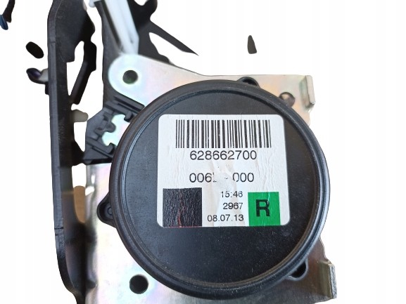 BMW OE 6238807 6238808 Ремені безпеки BMW I3 L P ЗАДНІ 6238808