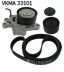 SKF VKMA 33101 Комплект клинового ременя багаторівковий vkma 33101