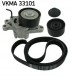 SKF VKMA 33101 Комплект клинового ременя багаторівковий vkma 33101