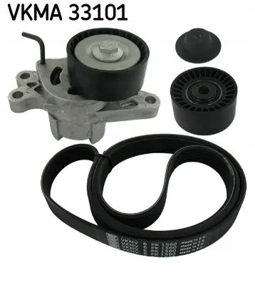 SKF VKMA 33101 Комплект клинового ременя багаторівковий vkma 33101