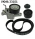 SKF VKMA 33101 Комплект клинового ременя багаторівковий vkma 33101