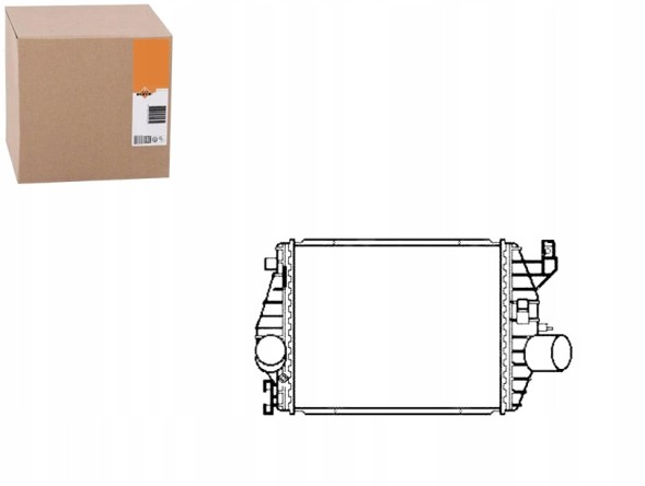 NRF 86226491 NRF Nrf30424 інтеркулер db viito cdi 99- + помічник водія #33