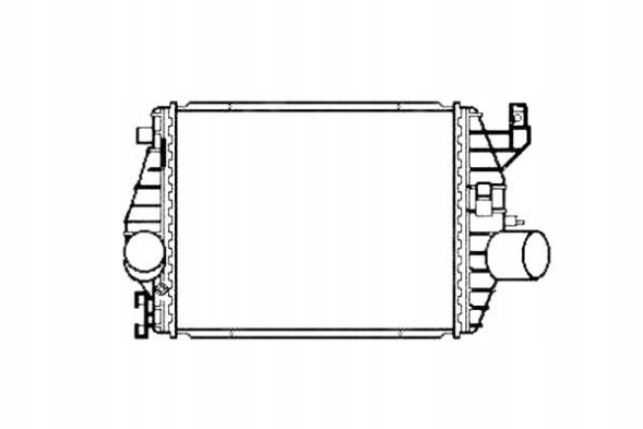 NRF 86226491 NRF Nrf30424 інтеркулер db viito cdi 99- + помічник водія #33