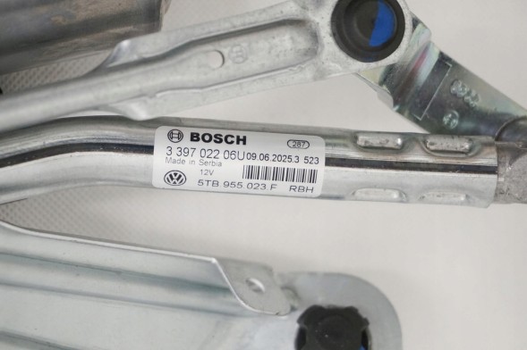 Volkswagen OE 5TB955119E 5TB955119 5TB955023F МЕХАНІЗМ СКЛООЧИСНИКІВ ЄВРОПА VW TOURAN II 5TA 25R 5TB955119E 5TB955119