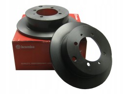 Brembo AFDRAPER193 TOYOTA YARIS III 11- 1.5 Гібрид гальмівних дисків. НАЗАД