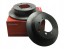 Brembo AFDRAPER193 TOYOTA YARIS III 11- 1.5 Гібрид гальмівних дисків. НАЗАД