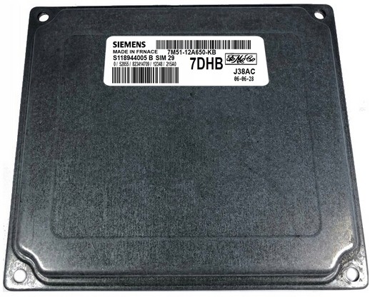 Ford OE ЕБУ FORD SIM29 7DHB 4M51-12A650-KB S118944005B