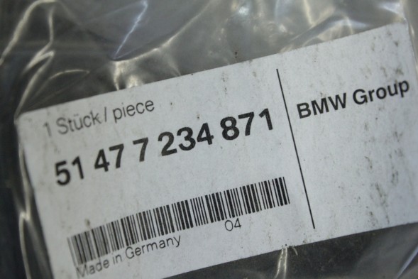 BMW OE 7234871 51477234871 Велюрові килимки EVERESTGRAU передні + задні для BMW F07 5GT 7234871
