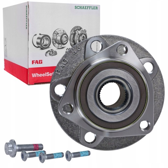 Schaeffler FAG abc-12.03/3R/26 FAG СТУПИЦЯ ПІДШИПНИК ПЕРЕДНЯ AUDI A3 8P 8V SEAT ALTEA 5P LEON 1P 5F TOLEDO 3 5P