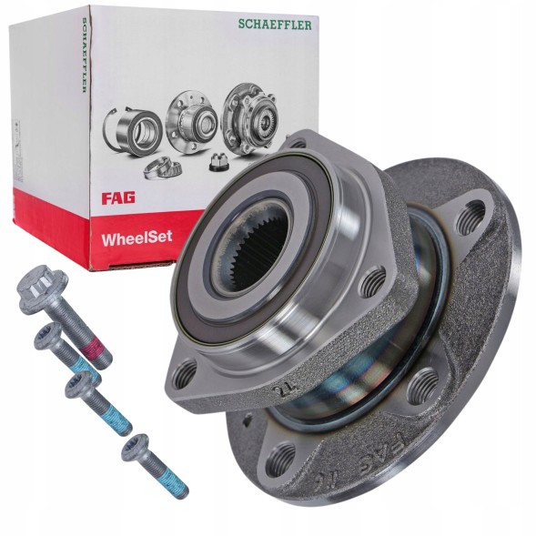 Schaeffler FAG abc-12.03/3R/26 FAG СТУПИЦЯ ПІДШИПНИК ПЕРЕДНЯ AUDI A3 8P 8V SEAT ALTEA 5P LEON 1P 5F TOLEDO 3 5P