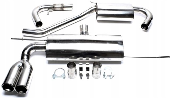 TA-Technix CSM/EVOG5AE276/2 CATBACK TA TECHNIX спортивна вихлопна система 2x76mm EVOG5AE276 VW GOLF V 1K1