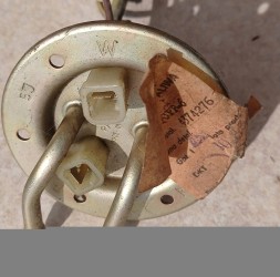 Fiat OE Czujnik poziomu paliwa Mera Pafal FC PP-6 Fiat 126p Czujnik poziomu paliwa mera pafal fcpp-6 fiat 126p 126 maluch oryginał