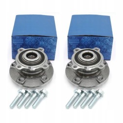 TOPGER BE-BM29P 2× PIASTA, ПІДШИПНИК КОЛЕСА ПЕРЕДНІЙ BMW 7 (E65, E66, E67) КОМПЛЕКТ