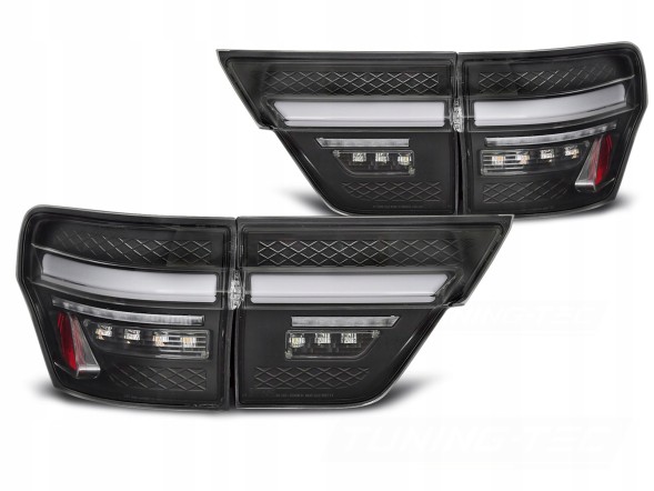 Sonar LDCH46 mhm Задні ліхтарі Full Led Neon Tuning Black Jeep Grand Cherokee WK2 2011-13