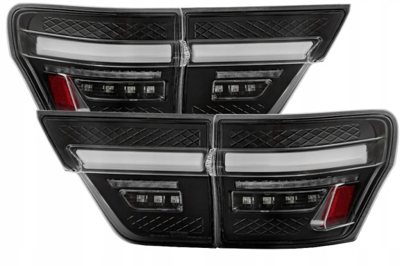 Sonar LDCH46 mhm Задні ліхтарі Full Led Neon Tuning Black Jeep Grand Cherokee WK2 2011-13