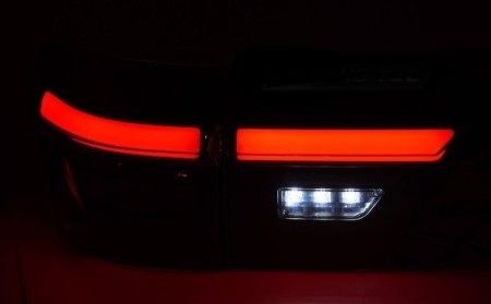Sonar LDCH46 mhm Задні ліхтарі Full Led Neon Tuning Black Jeep Grand Cherokee WK2 2011-13