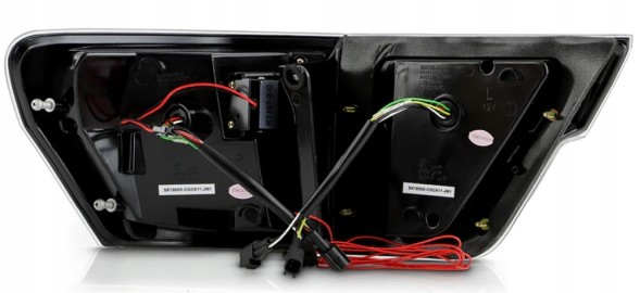 Sonar LDCH46 mhm Задні ліхтарі Full Led Neon Tuning Black Jeep Grand Cherokee WK2 2011-13