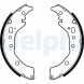 LS2079 DELPHI Комплект гальмівних колодок з 4 шт барабанів