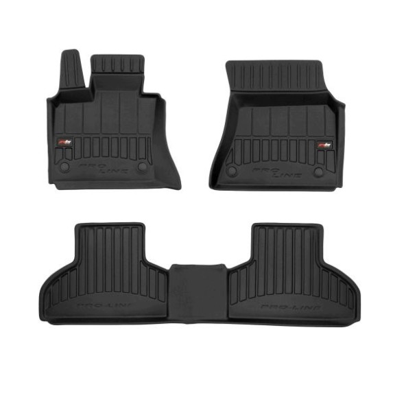 AD BRAKE VIC-254158 Гумові килимки 3 шт. для BMW X5 (F15, F85)