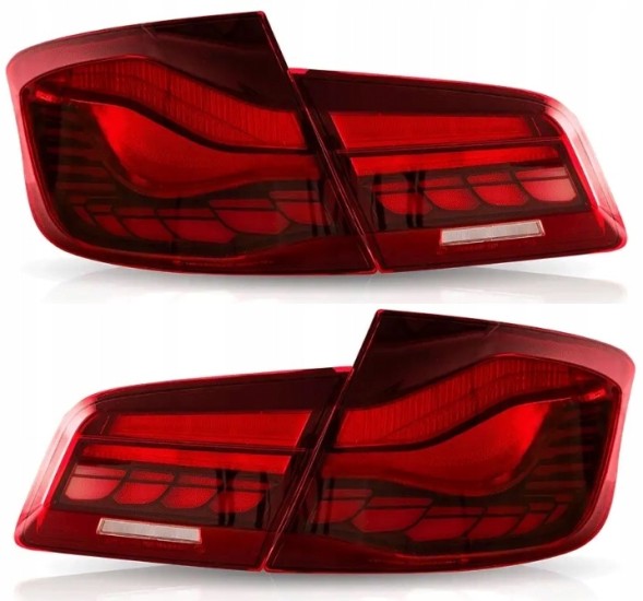 VLAND 201991-E LDBMK5 mhm Комплект задніх ліхтарів Vland Full Led Neon Oled Tuning Bmw 5 f10 09- Lci FL 13-17