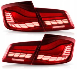 VLAND 201991-E LDBMK5 mhm Комплект задніх ліхтарів Vland Full Led Neon Oled Tuning Bmw 5 f10 09- Lci FL 13-17
