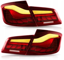 VLAND 201991-E LDBMK5 mhm Комплект задніх ліхтарів Vland Full Led Neon Oled Tuning Bmw 5 f10 09- Lci FL 13-17