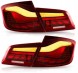VLAND 201991-E LDBMK5 mhm Комплект задніх ліхтарів Vland Full Led Neon Oled Tuning Bmw 5 f10 09- Lci FL 13-17