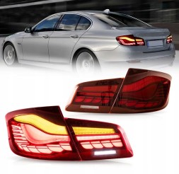 VLAND 201991-E LDBMK5 mhm Комплект задніх ліхтарів Vland Full Led Neon Oled Tuning Bmw 5 f10 09- Lci FL 13-17