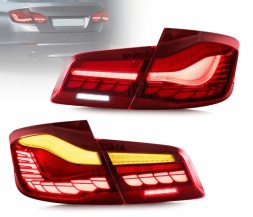 VLAND 201991-E LDBMK5 mhm Комплект задніх ліхтарів Vland Full Led Neon Oled Tuning Bmw 5 f10 09- Lci FL 13-17