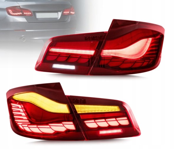 VLAND 201991-E LDBMK5 mhm Комплект задніх ліхтарів Vland Full Led Neon Oled Tuning Bmw 5 f10 09- Lci FL 13-17
