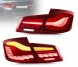 VLAND 201991-E LDBMK5 mhm Комплект задніх ліхтарів Vland Full Led Neon Oled Tuning Bmw 5 f10 09- Lci FL 13-17