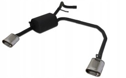 Китай ULT-TN-10792 Глушник ULTER SKODA Octavia 1996-2004 СЕДАН 1.9 SDi 50кВт
