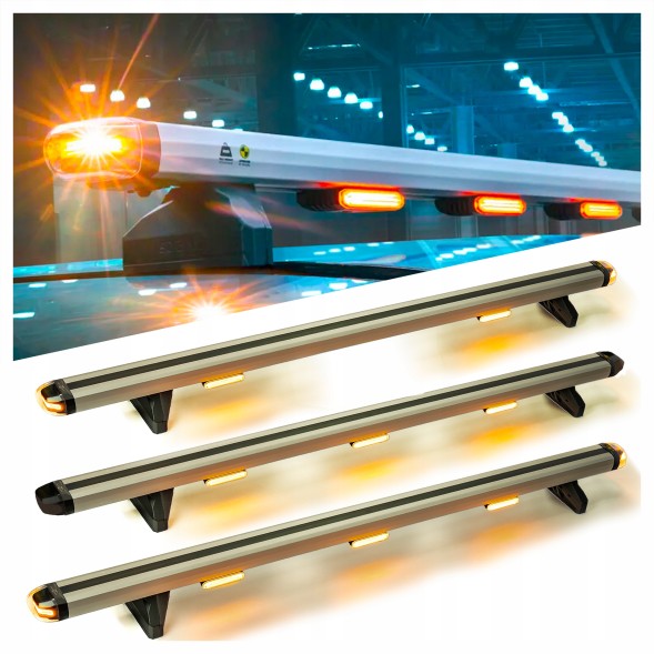 Strands ST-LI-0799-001 Комплект проблискових маячків на дах STRANDS для VW T5 2003-2015