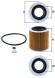 OX387D MAHLE ORIGINAL Фільтр мастил
