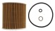 OX387D MAHLE ORIGINAL Фільтр мастил