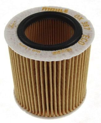 OX387D MAHLE ORIGINAL Фільтр мастил