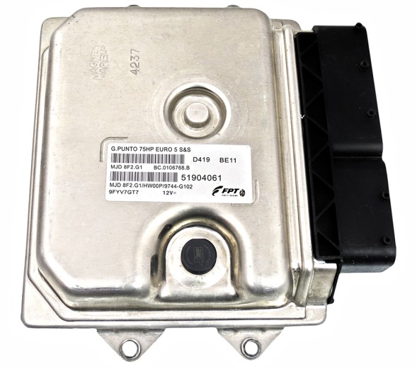 Fiat OE КОМП'ЮТЕР ЕБУ FIAT PUNTO 1.3 JTD 51904061 MJD8F2.G1