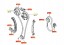 Mazda OE OE MAZDA SET+ PE02-12-201 ГРМ ЛАНЦЮГ НАБІР ОРИГІНАЛ OE MAZDA 3 6 CX-3 CX-5 2.0 , PE02-12-201