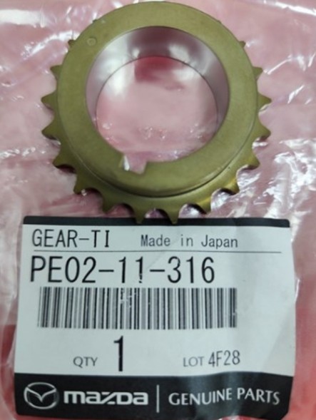 Mazda OE OE MAZDA SET+ PE02-12-201 ГРМ ЛАНЦЮГ НАБІР ОРИГІНАЛ OE MAZDA 3 6 CX-3 CX-5 2.0 , PE02-12-201